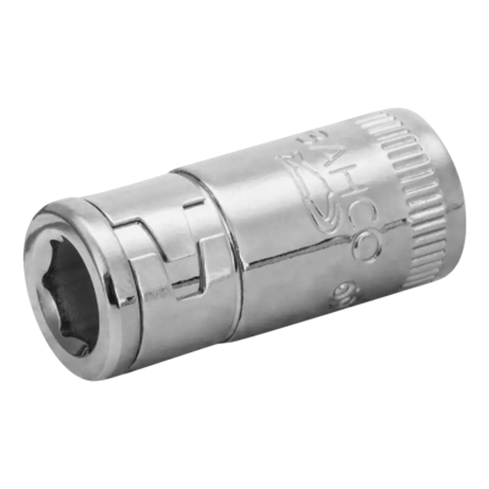 Adaptador estriado con cuadradillo de 1/4