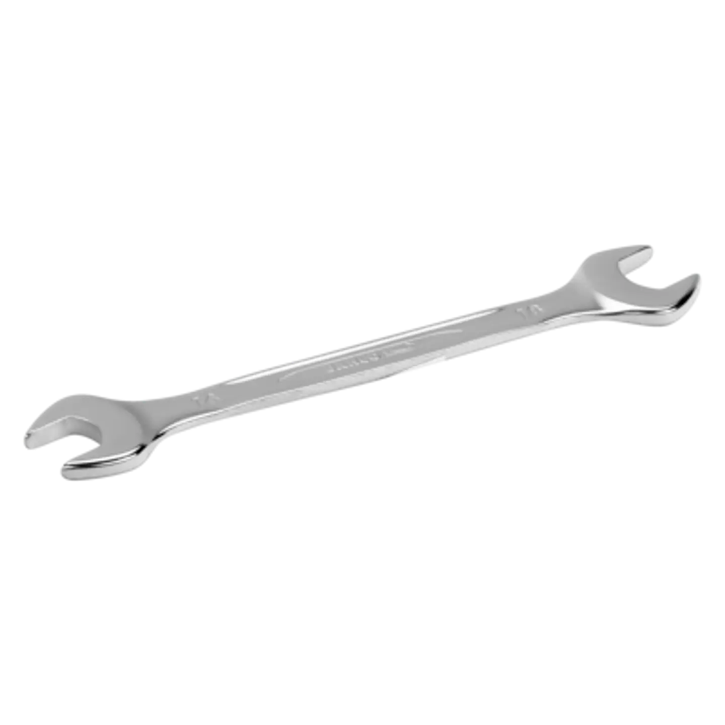 Juego de llaves fijas de dos bocas de 13 mm x 15 mm con acabado cromado de 183 mm Bahco 6M-13-15 1