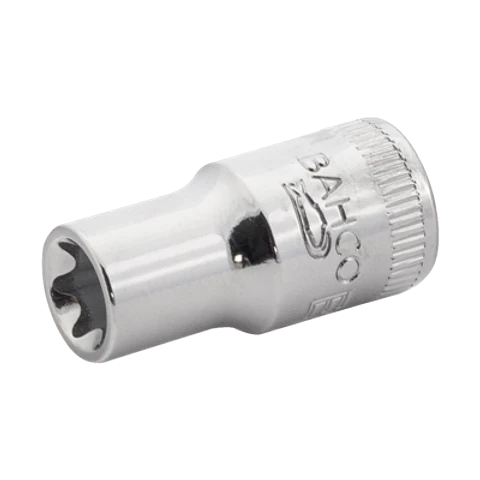 Vaso con cuadradillo de 1/4" y perfil TORX® E10 Bahco 6700TORX-E10