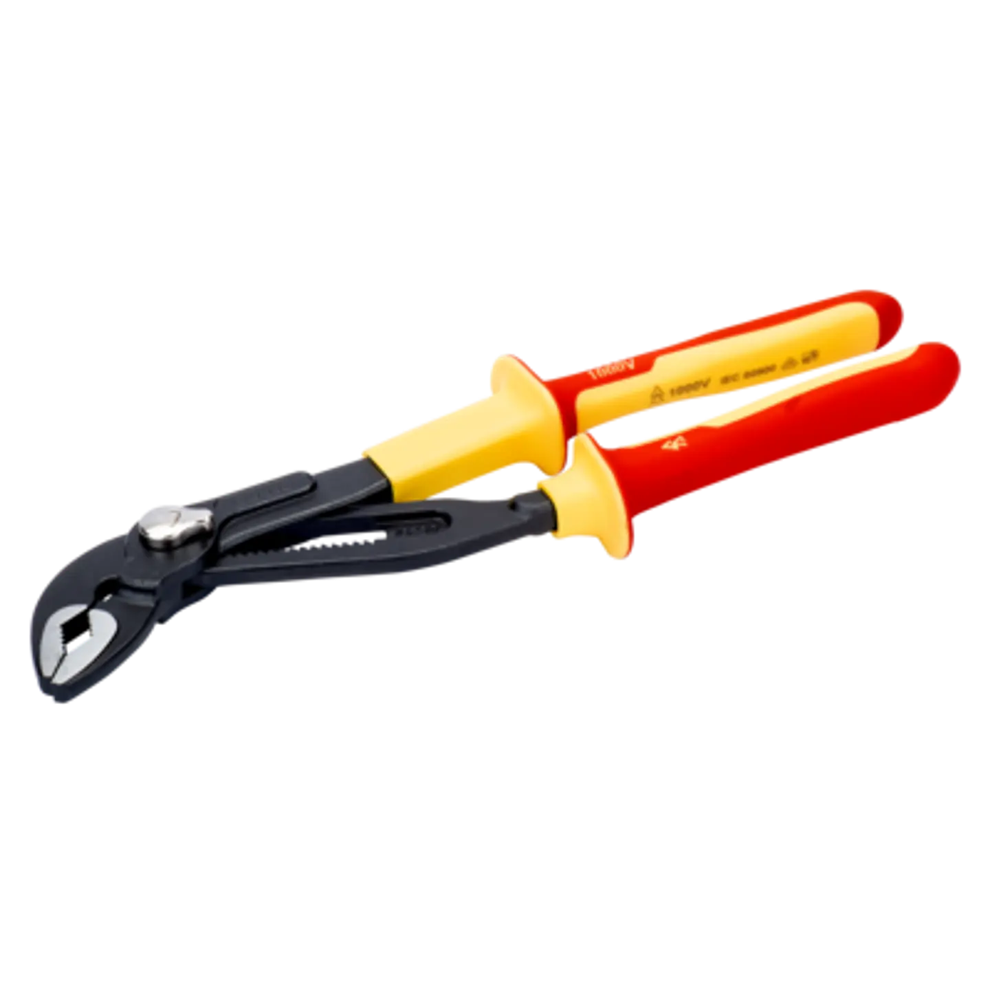 Tenazas articuladas de ajuste rápido aisladas con mangos bi-componente de 250 mm Bahco 7224S 1