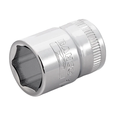 Vaso con cuadradillo de 3/8" y perfil hexagonal de 10 mm Bahco 7400SM-10