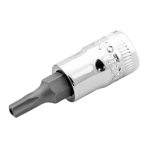 Vaso con punta y cuadradillo de 1/4" para tornillos TORX® TR20 Bahco 6709TORX-R-T20