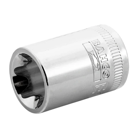 Vaso con cuadradillo de 3/8" y perfil TORX® E16 Bahco 7400TORX-E16