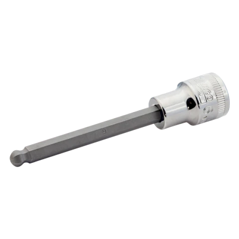 Llave de vaso de bola con cuadradillo de 3/8" para tornillos de cabeza hexagonal de 6 mm Bahco 7409BH-6