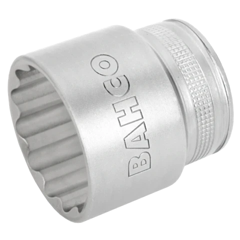 Vaso con cuadradillo de 1/2" y perfil bi-hexagonal de 18 mm Bahco 7800DM-18