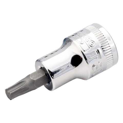 Vaso con punta y cuadradillo de 3/8" para tornillos TORX® T20 Bahco 7409TORX-T20