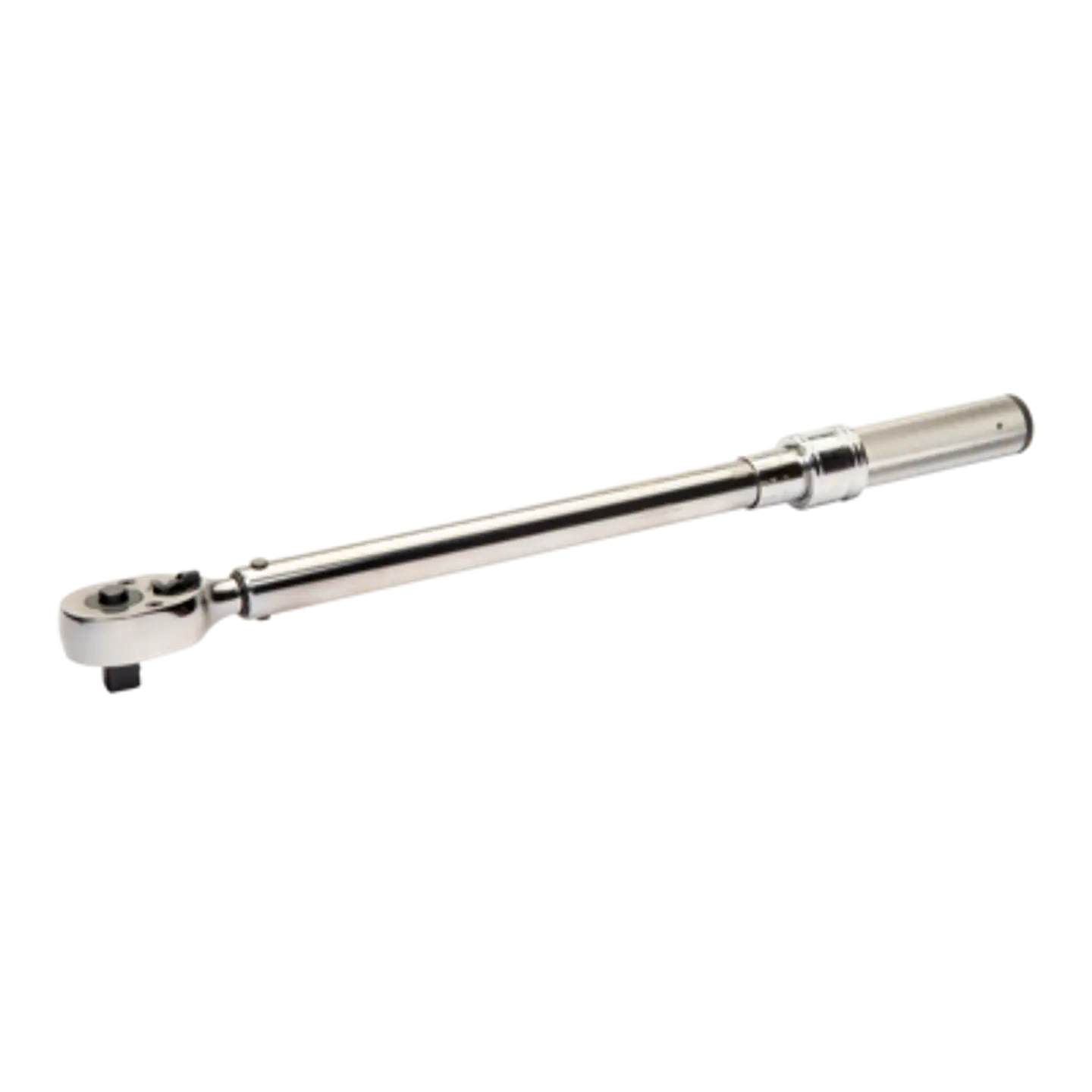 Llave dinamométrica mecánica de disparo ajustable con escala marcada y cabeza fija de carraca. Mango de metal Bahco 7455-20 1