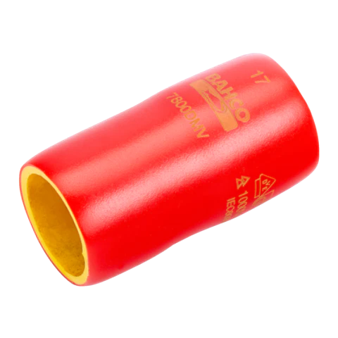 Vaso aislado VDE de 1/2", 20 mm Bahco 7800DMV-20