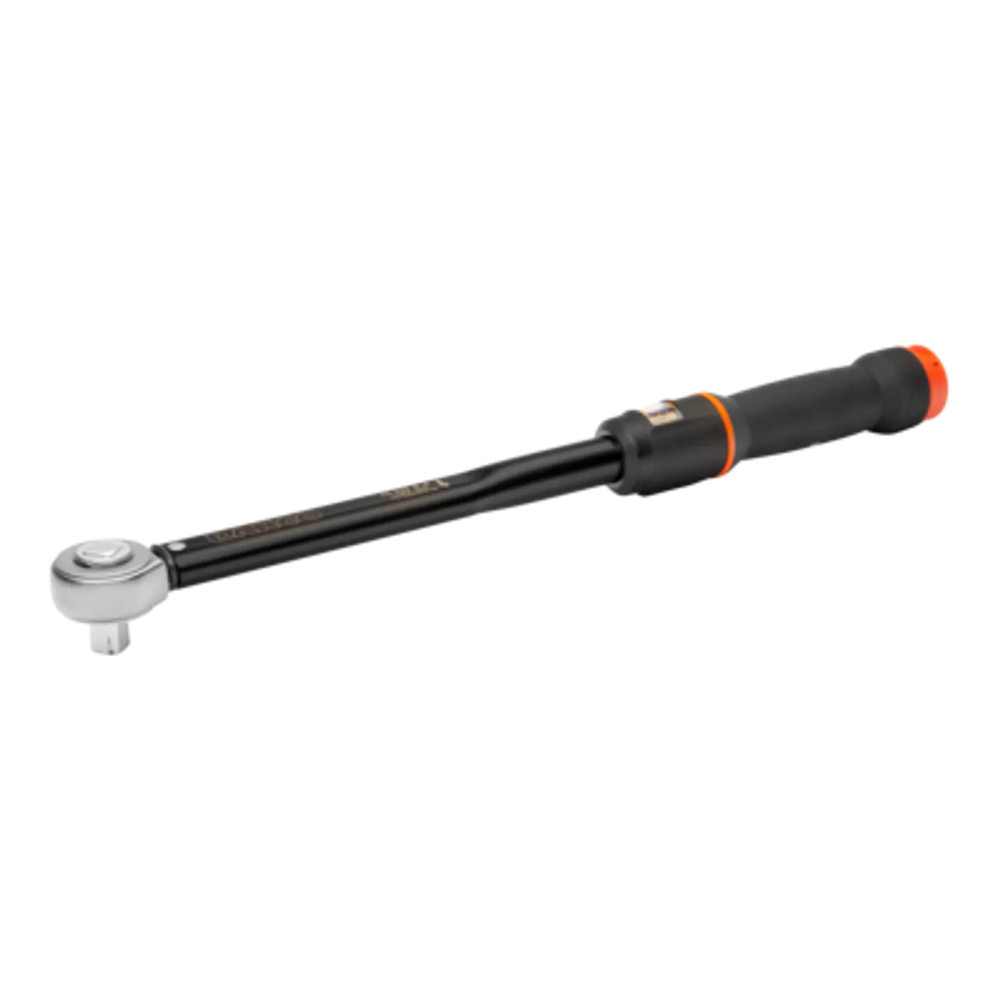 Llave dinamométrica mecánica de disparo ajustable con visor y cabeza de carraca fija con cuadradillo pasante Bahco 74WR-50 1