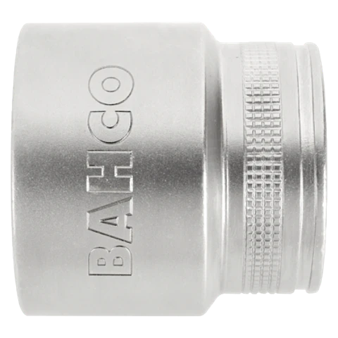 Vaso con cuadradillo de 1/2" y perfil bi-hexagonal de 12 mm Bahco 7800DM-12