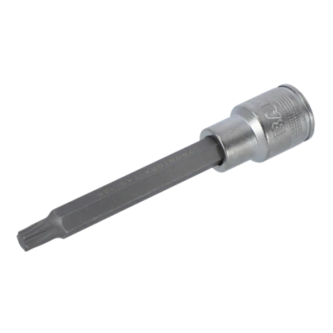 Vaso con punta de 1/2" para tornillos de cabeza TORX®  T45, 120 mm Bahco 7809TORX-T45-120
