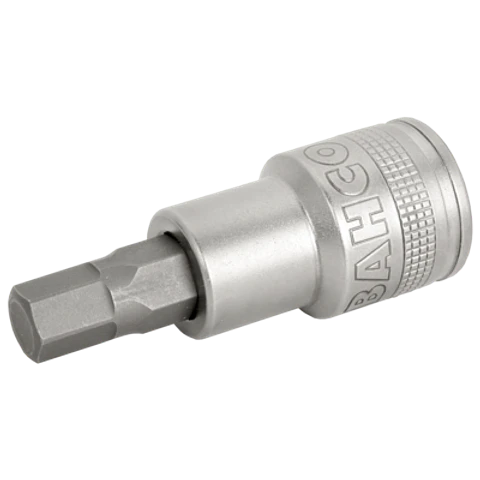Vaso con punta y cuadradillo de 1/2" para tornillo de cabeza hexagonal de 5/16" Bahco 7809Z-5/16