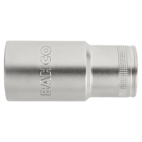 Vaso serie larga con cuadradillo de 1/2" y perfil bi-hexagonal de 12 mm Bahco 7805DM-12