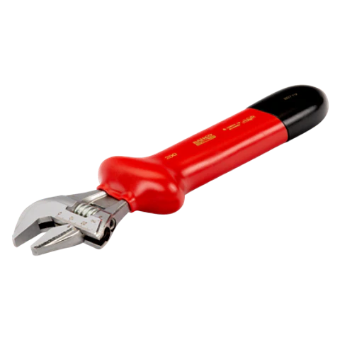 Llave ajustable "inglesa"de moleta central aislada VDE, 310 mm Bahco 8073V