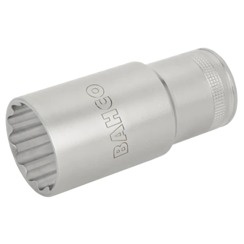 Vaso serie larga con cuadradillo de 1/2" y perfil bi-hexagonal de 22 mm Bahco 7805DM-22