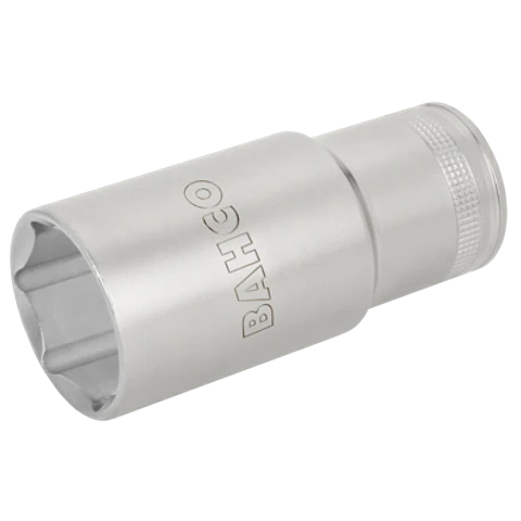 Vaso serie larga con cuadradillo de 1/2" y perfil hexagonal de 22 mm Bahco 7805SM-22