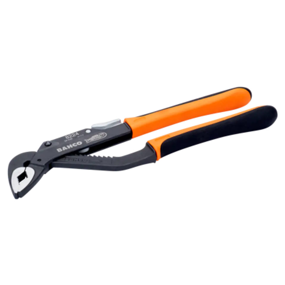 Alicates extensibles de apertura múltiple ERGO™ con mangos bi-componente y acabado fosfatado, 250 mm, embalaje industrial Bahco 8224 IP 1