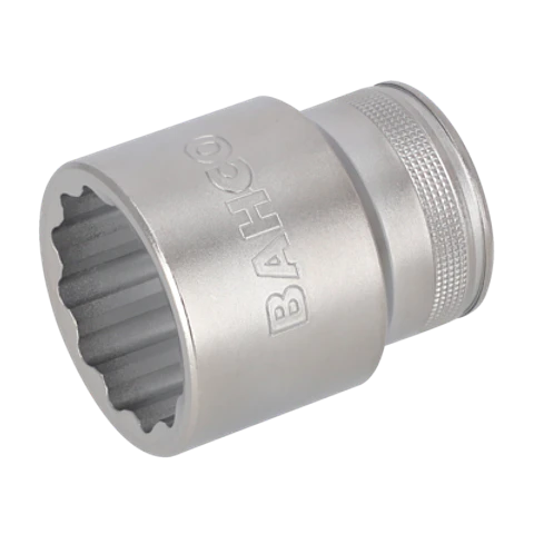 Vaso con cuadradillo de 3/4" con perfil bi-hexagonal de 34 mm Bahco 8900DM-34