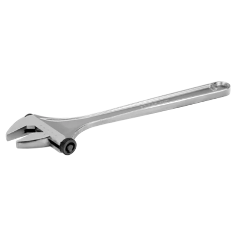 Llave ajustable "inglesa"de moleta lateral con acabado cromado para aplicaciones intensivas de 155 mm Bahco 91C