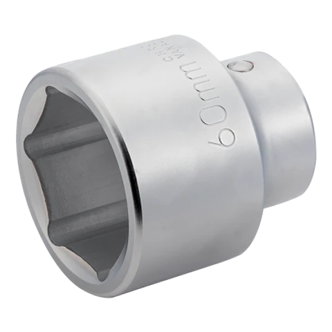 Vaso con cuadradillo de 1" con perfil hexagonal de 41 mm Bahco 9500SM-41