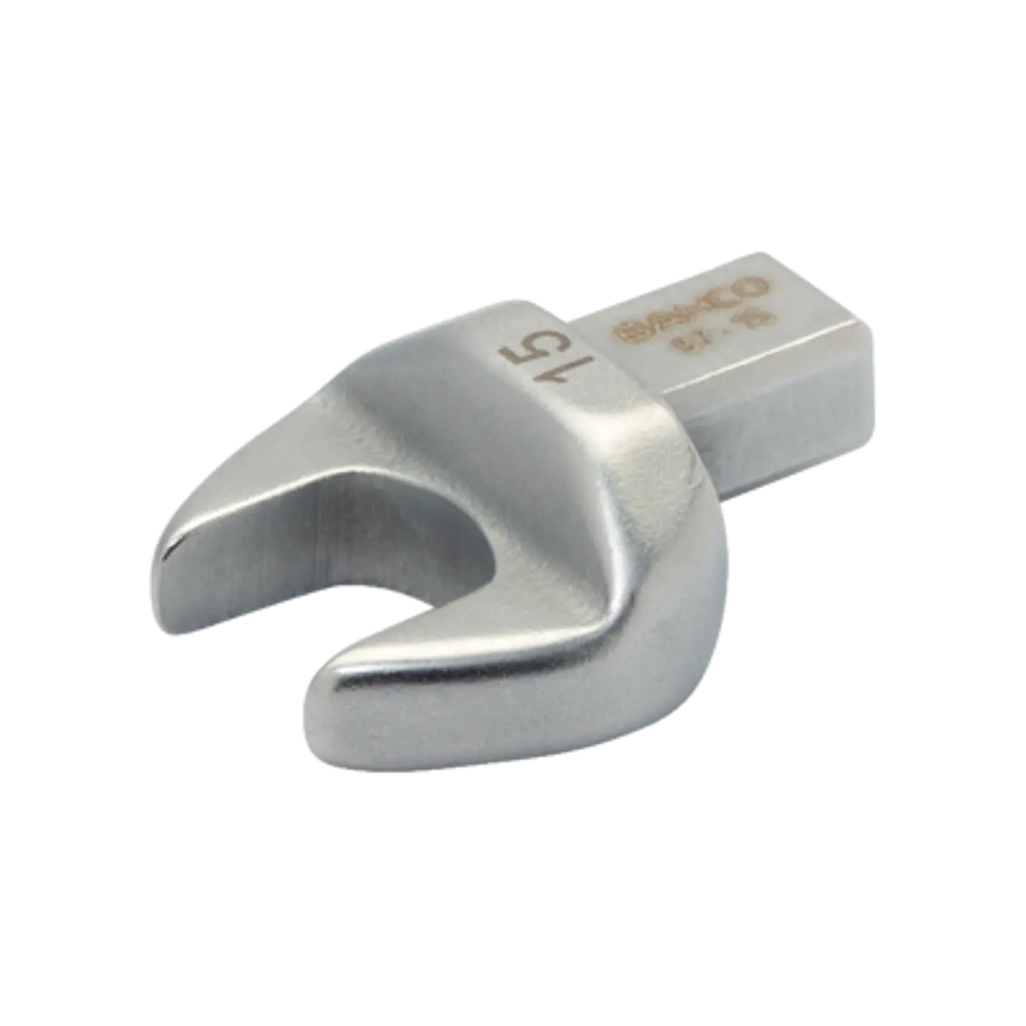 Cabeza intercambiable de boca fija con conector rectangular métrica Bahco 97-32 1