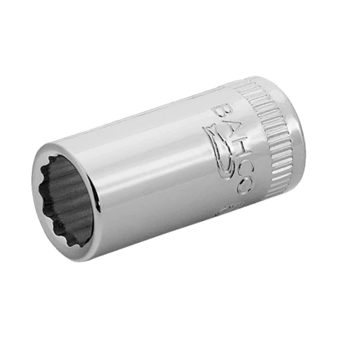 Vaso con cuadradillo de 1/4" con perfil bi-hexagonal de 11/32" Bahco A6700DZ-11/32