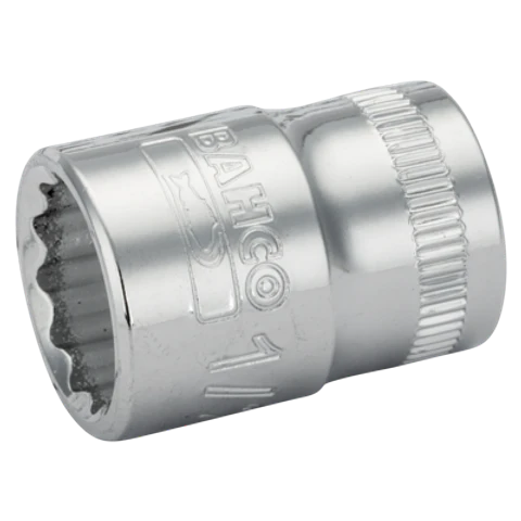 Vaso con cuadradillo de 3/8" con perfil bi-hexagonal de 13/16" Bahco A7400DZ-13/16