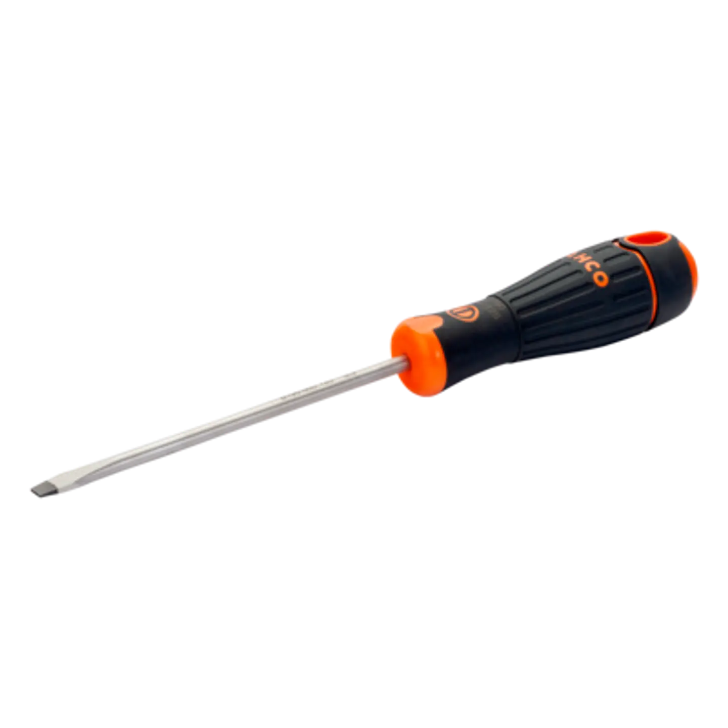 Destornillador de punta plana ranurada BahcoFit con agarre de goma, 0,8 mm x 4 mm x 100 mm Bahco B190.040.100 1