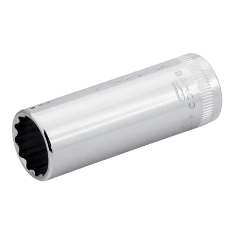 Vaso serie larga con cuadradillo de 1/4" y perfil bi-hexagonal de 8 mm Bahco A6800DM-8
