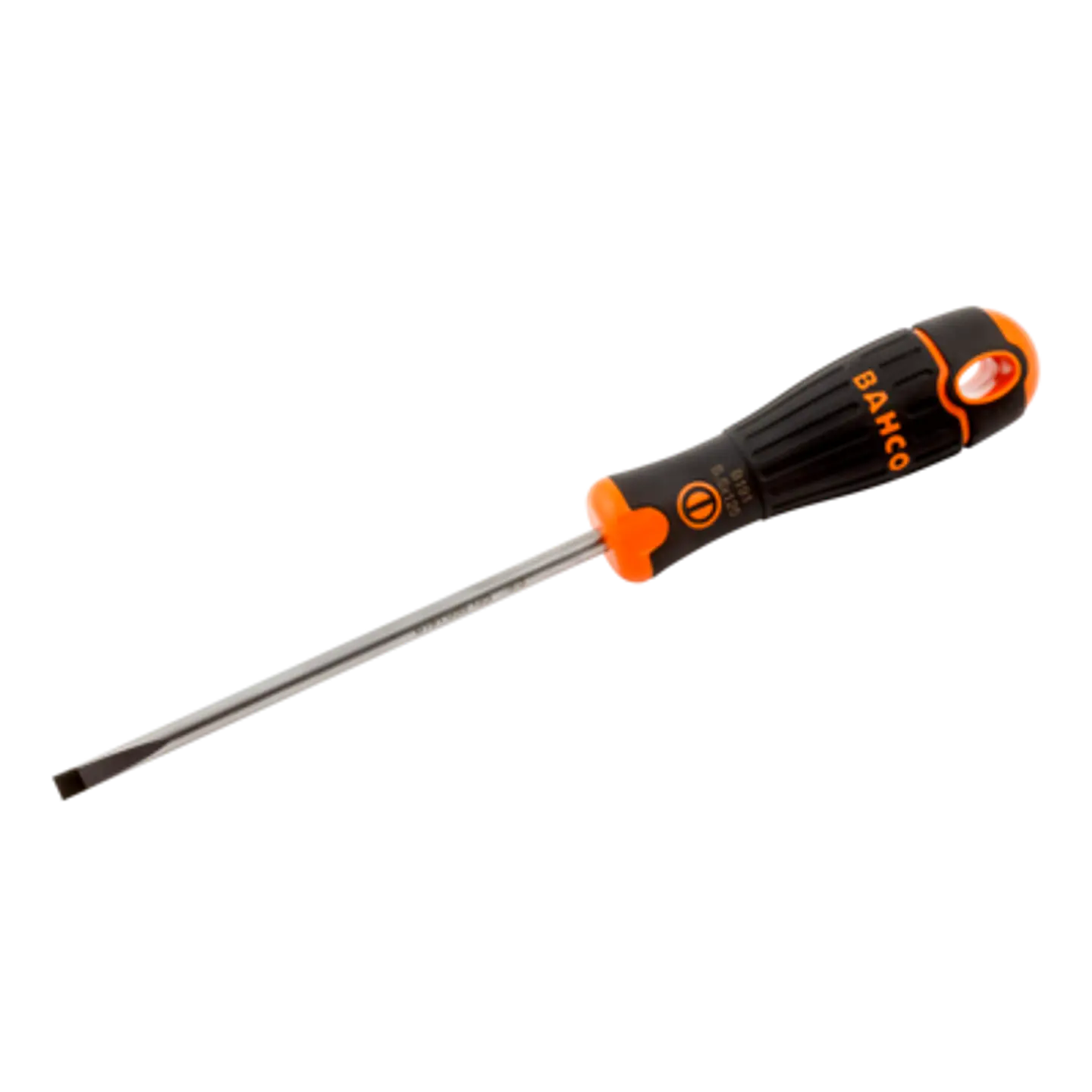 Destornillador de punta recta ranurada BahcoFit con agarre de goma, 0,5 mm x 3 mm x 200 mm Bahco B191.030.200 1