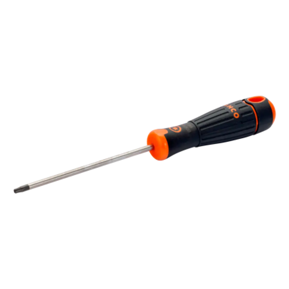 Destornillador para TORX® BahcoFit con agarre de goma, T10 x 75 mm Bahco B194.010.075 1