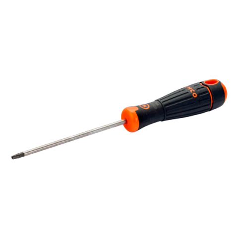 Destornillador para TORX® BahcoFit con agarre de goma, T20 x 100 mm Bahco B194.020.100