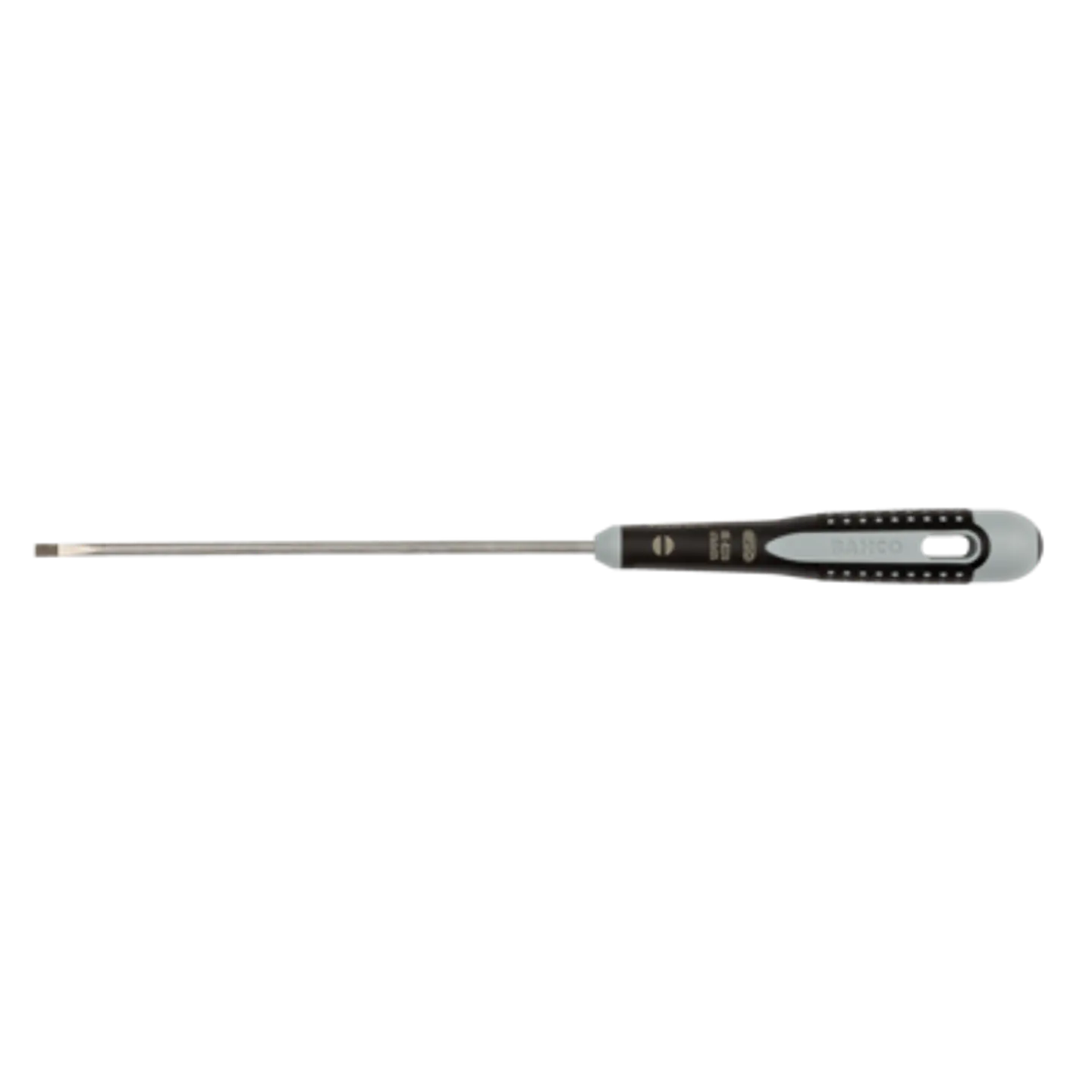 Destornillador de punta recta ranurada ERGO™ con agarre de goma, 0,5 mm x 3 mm x 125 mm Bahco BE-8220 1
