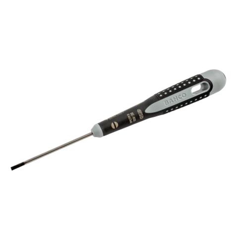 Destornillador de punta recta ranurada ERGO™ con agarre de goma, 1 mm x 5,5 mm x 200 mm Bahco BE-8250L