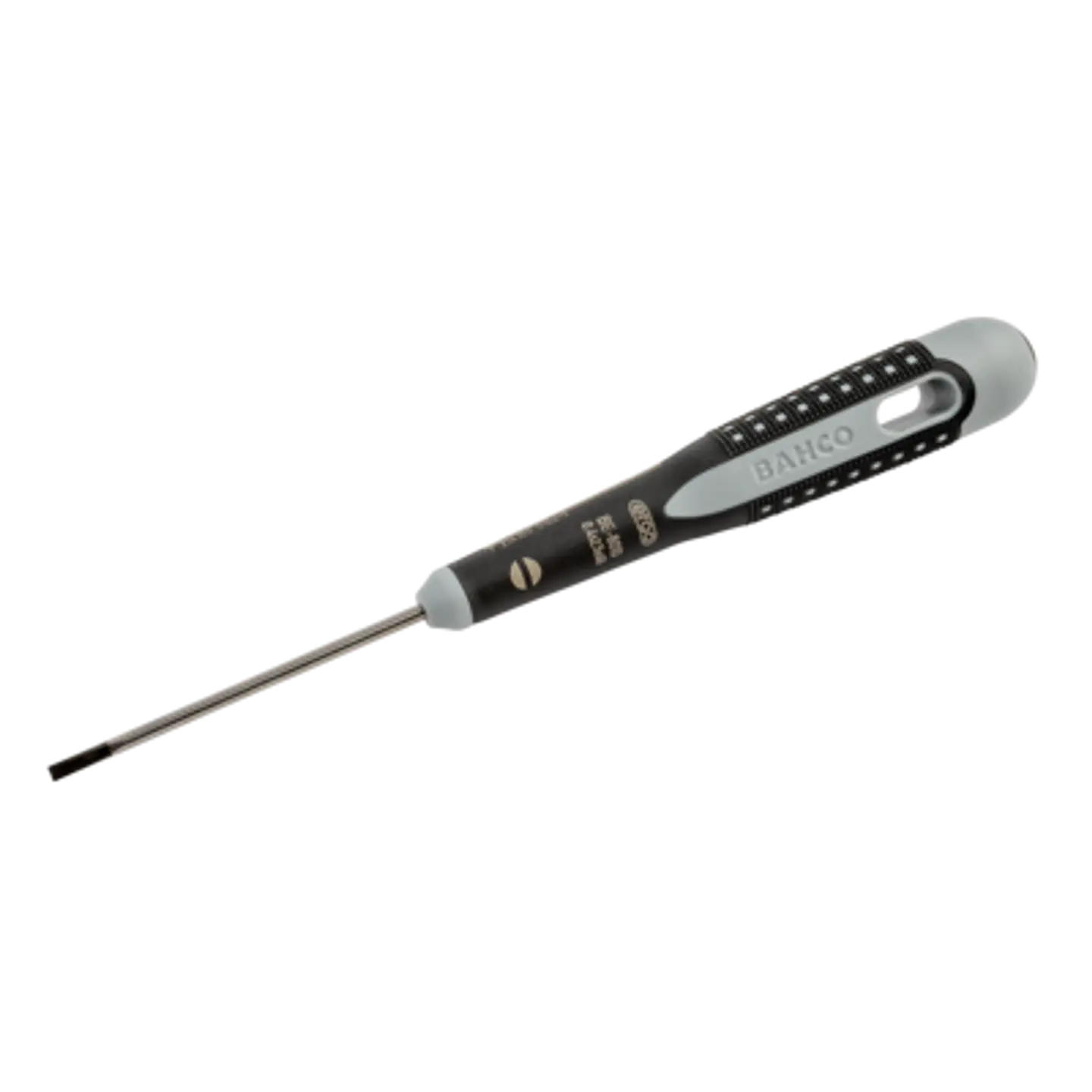 Destornillador de punta recta ranurada ERGO™ con agarre de goma, 1,2 mm x 6,5 mm x 150 mm Bahco BE-8252 1