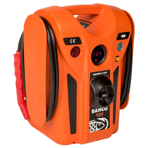 Booster 12 V 1200 CA Bahco BBAGM12-1200