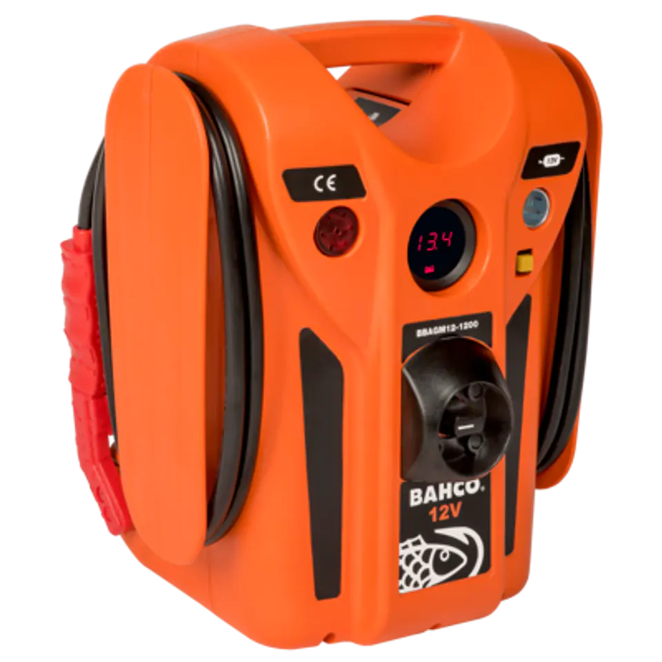 Booster 12 V 1200 CA Bahco BBAGM12-1200 1