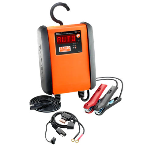 Cargador baterías 12V Bahco BBCE12-10