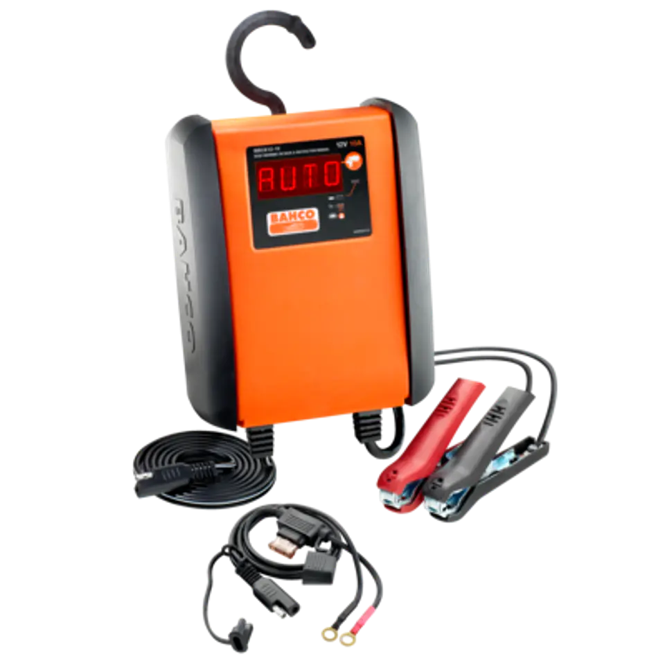 Cargador baterías 12V Bahco BBCE12-10 1