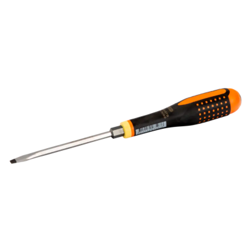 Destornillador ranurado de varilla pasante ERGO™ con mango anti-impacto (1,6 x 8 x 150 mm) Bahco BE-8256TB 1