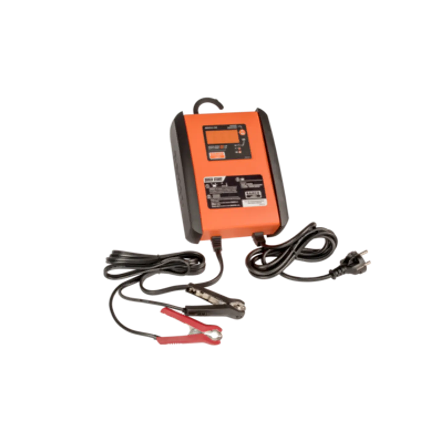 Cargador mantenedor automático 15 amps para baterías de 12V con Función Showroom Bahco BBCE12-15S 1