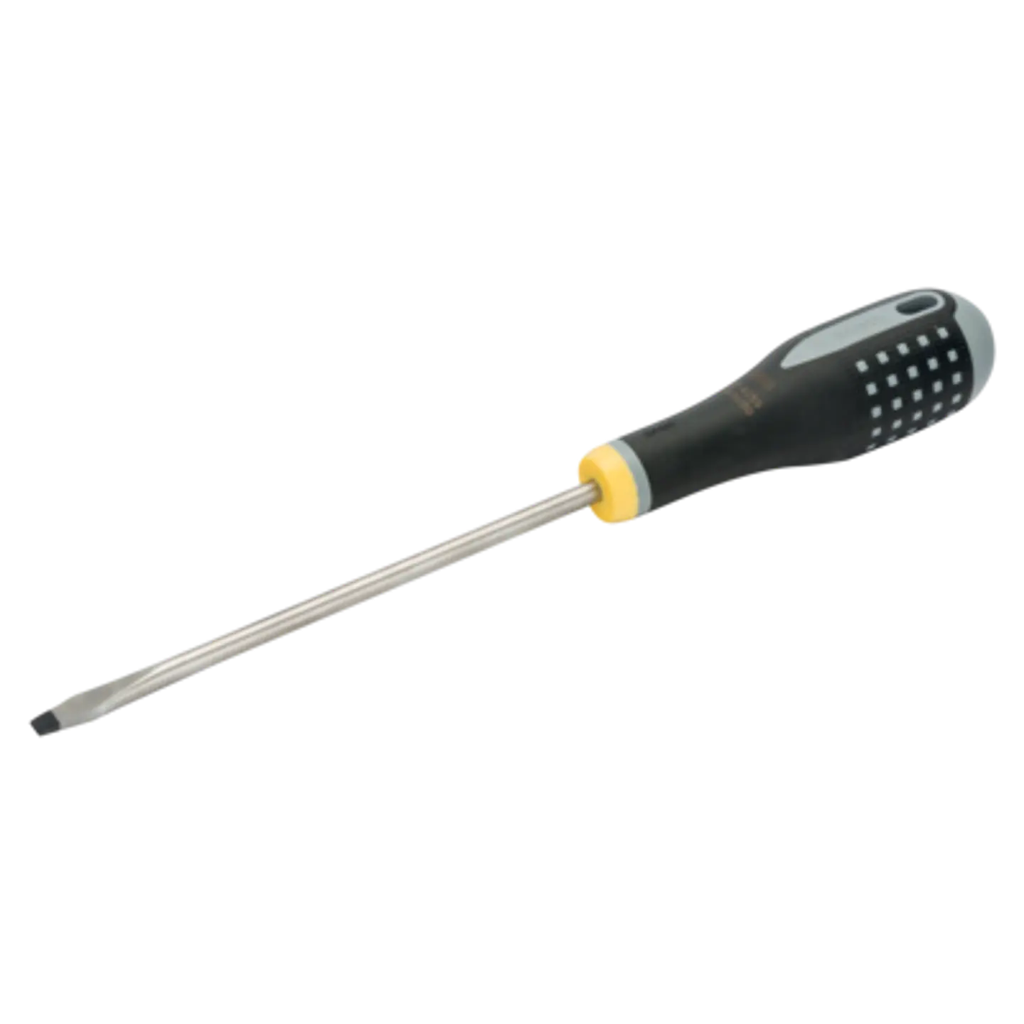 Destornillador de punta plana ranurada ERGO™ con agarre de goma, 1,6 mm x 10 mm x 200 mm Bahco BE-8258 1