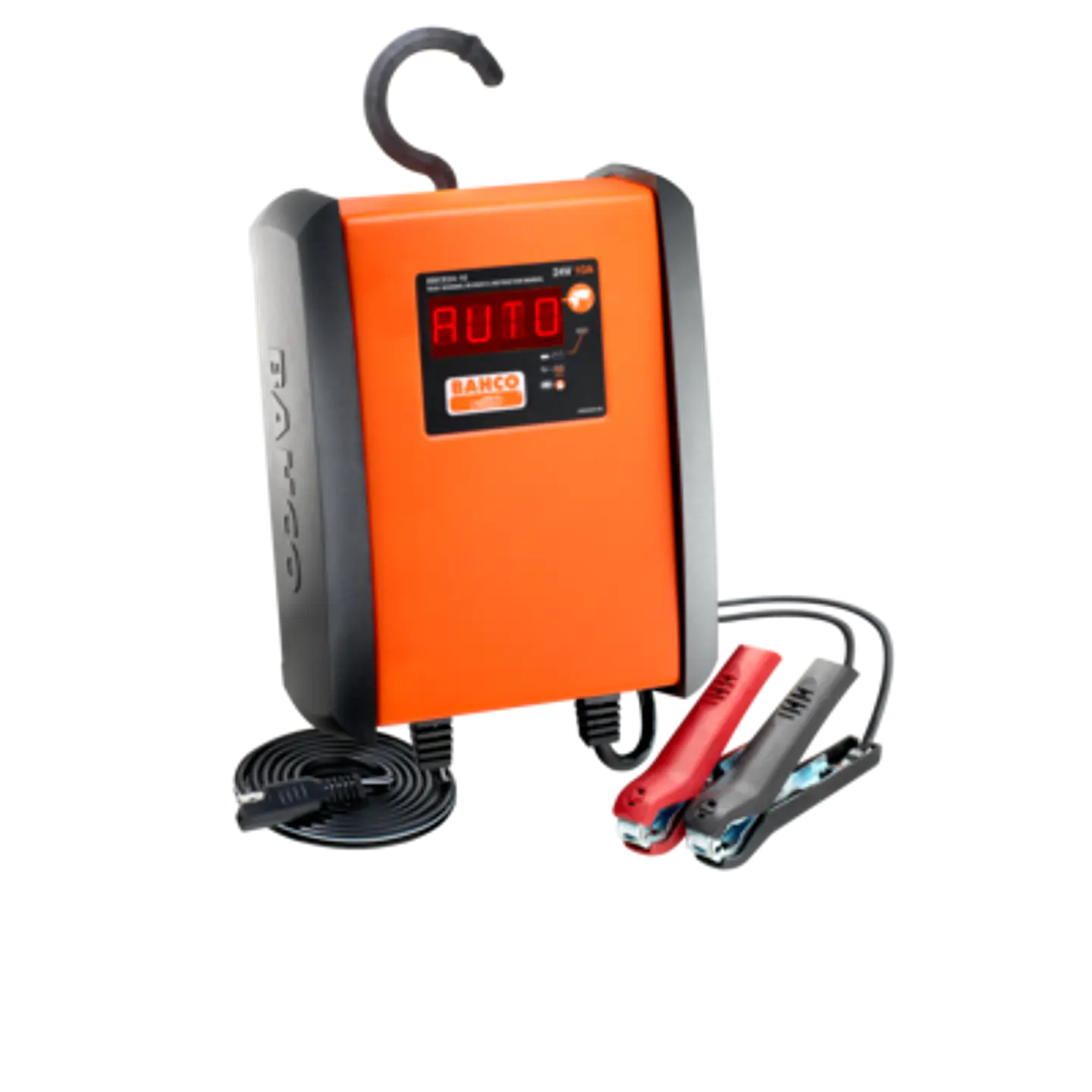 Cargador baterías eléctrico 24V-10A Bahco BBCE24-10 1