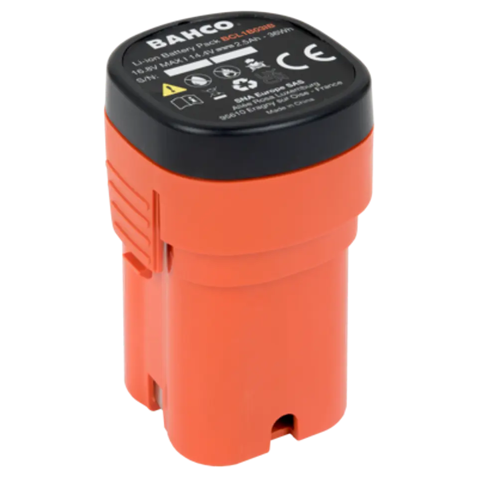 Baterías compactas de litio de 36 Wh Bahco BCL1B03IB 1
