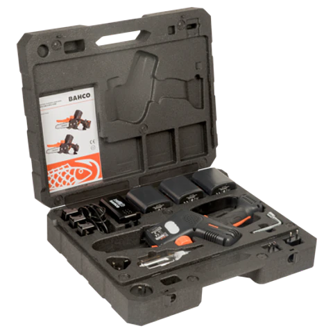Motosierra a batería sin cable 110mm Bahco BCL15IB