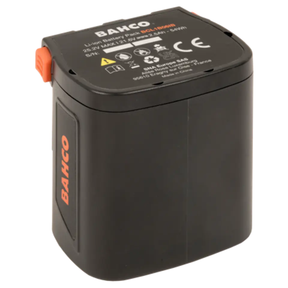 Baterías compactas de Litio de 54Wh Bahco BCL1B06IB 1