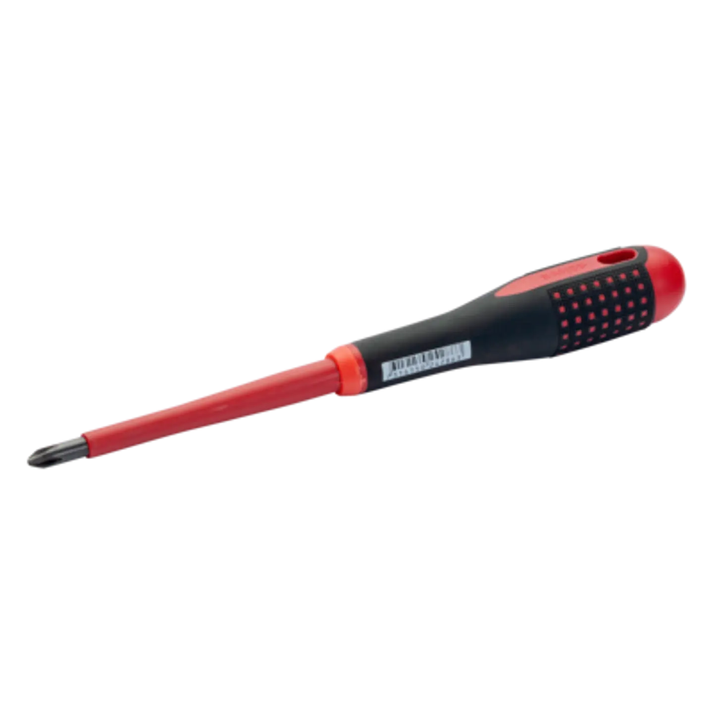 Destornillador Phillips aislado VDE ERGO™ con mango de tres componentes, PH0 x 20 mm x 75 mm Bahco BE-8611S 1