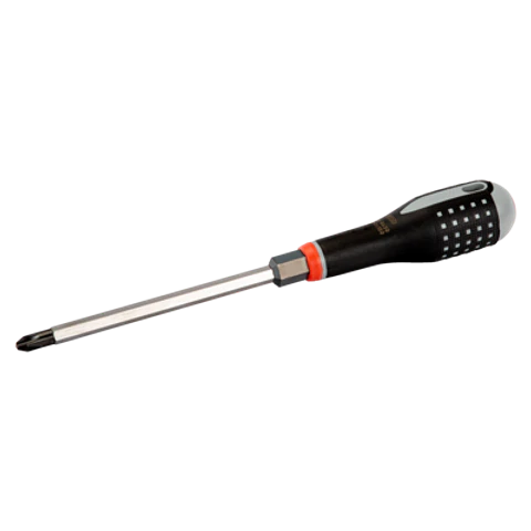 Destornillador Phillips con tuerca hexagonal ERGO™ con mango de goma (PH3 x 150 mm) Bahco BE-8630