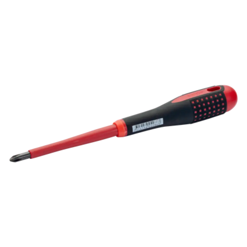 Bahco BE-8630S: Destornillador Phillips aislado VDE ERGO™ con mango de tres componentes, PH3 x 36 mm x 150 mm Bahco BE-8630S 1