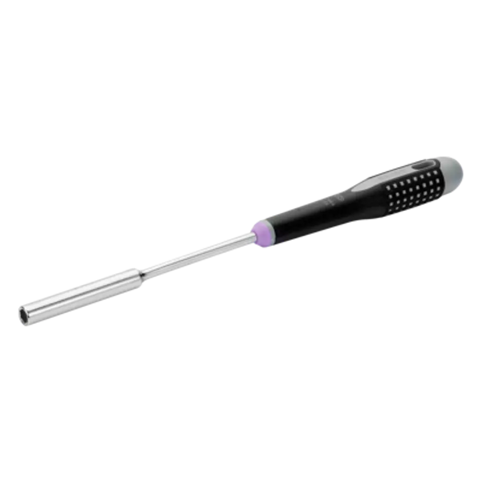 Destornillador llave de vaso hexagonal de boca larga ERGO™ con mango de goma (9 x 125 mm) Bahco BE-7809 1